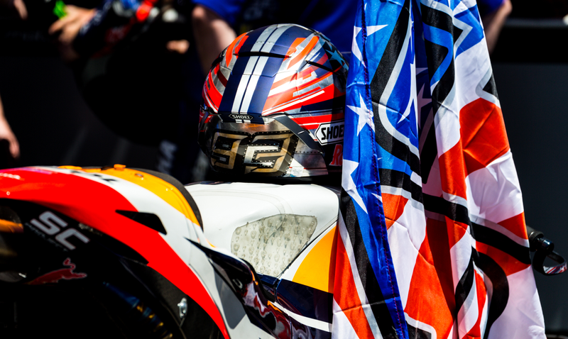 Illustration for article titled Overcoming The Odds, Marc Marquez Wins MotoGP Again In Austin